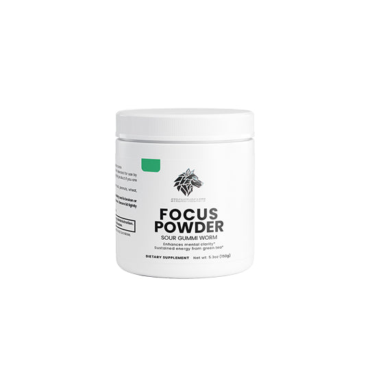 Focus Powder (Sour Gummi Worm) StrengthBeasts