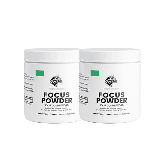 Focus Powder (Sour Gummi Worm) StrengthBeasts