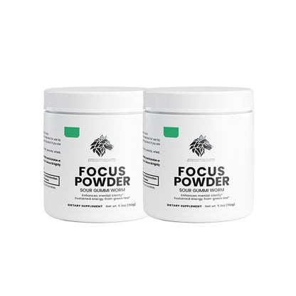 Focus Powder (Sour Gummi Worm) StrengthBeasts