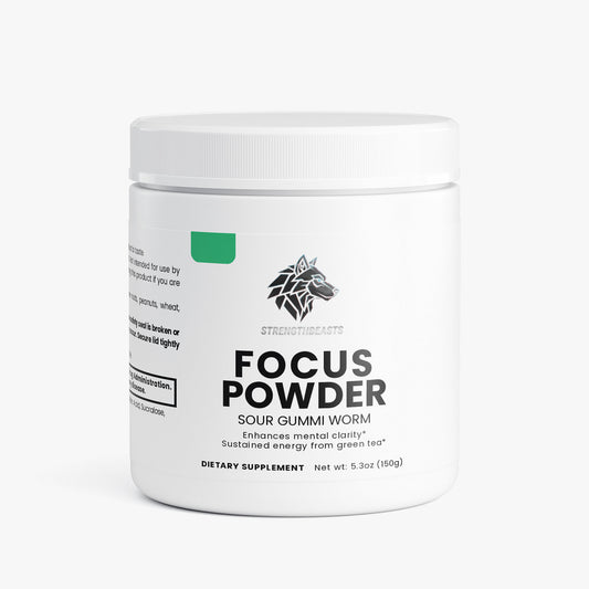 Focus Powder (Sour Gummi Worm)