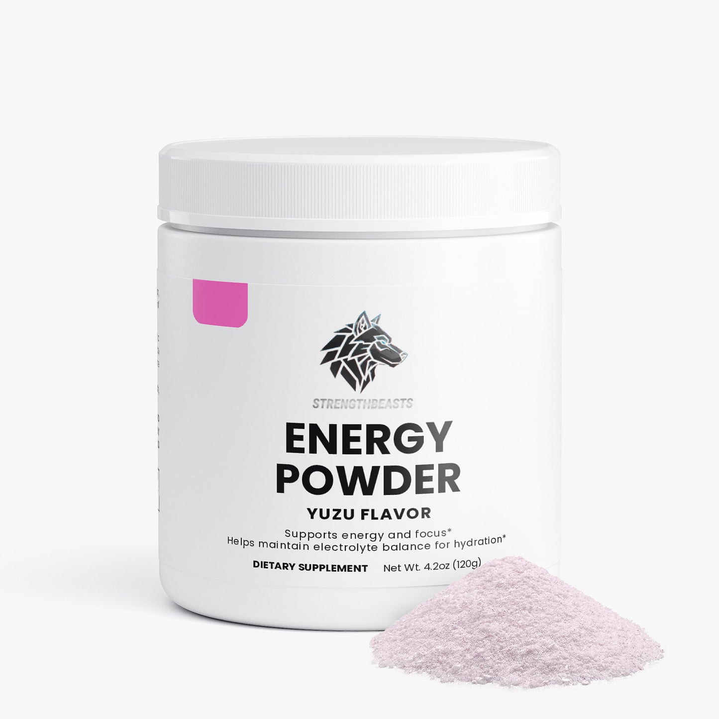 Energy Powder (Yuzu Flavor)