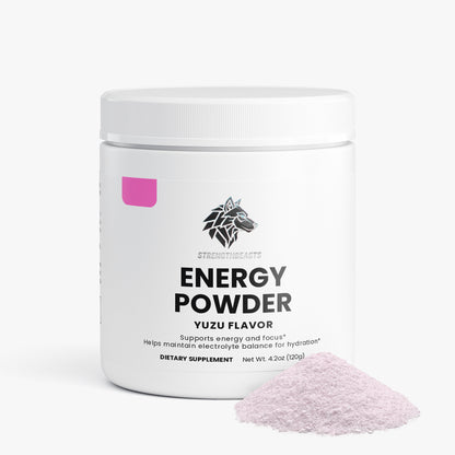 Energy Powder (Yuzu Flavor)
