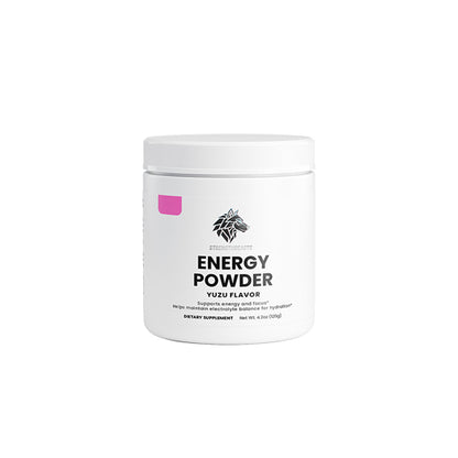 Energy Powder (Yuzu Flavor) StrengthBeasts