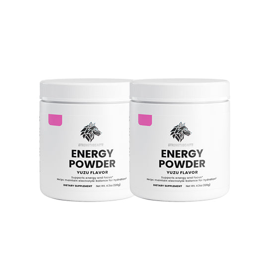 Energy Powder (Yuzu Flavor) StrengthBeasts