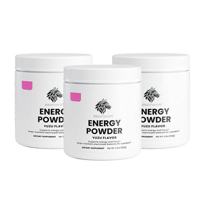 Energy Powder (Yuzu Flavor) StrengthBeasts