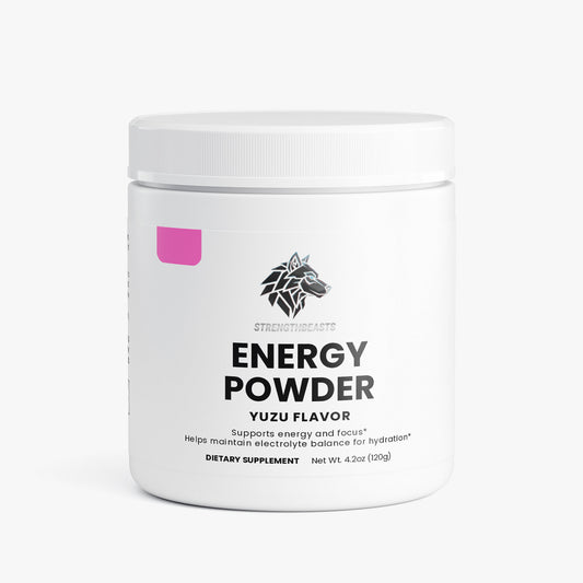 Energy Powder (Yuzu Flavor)
