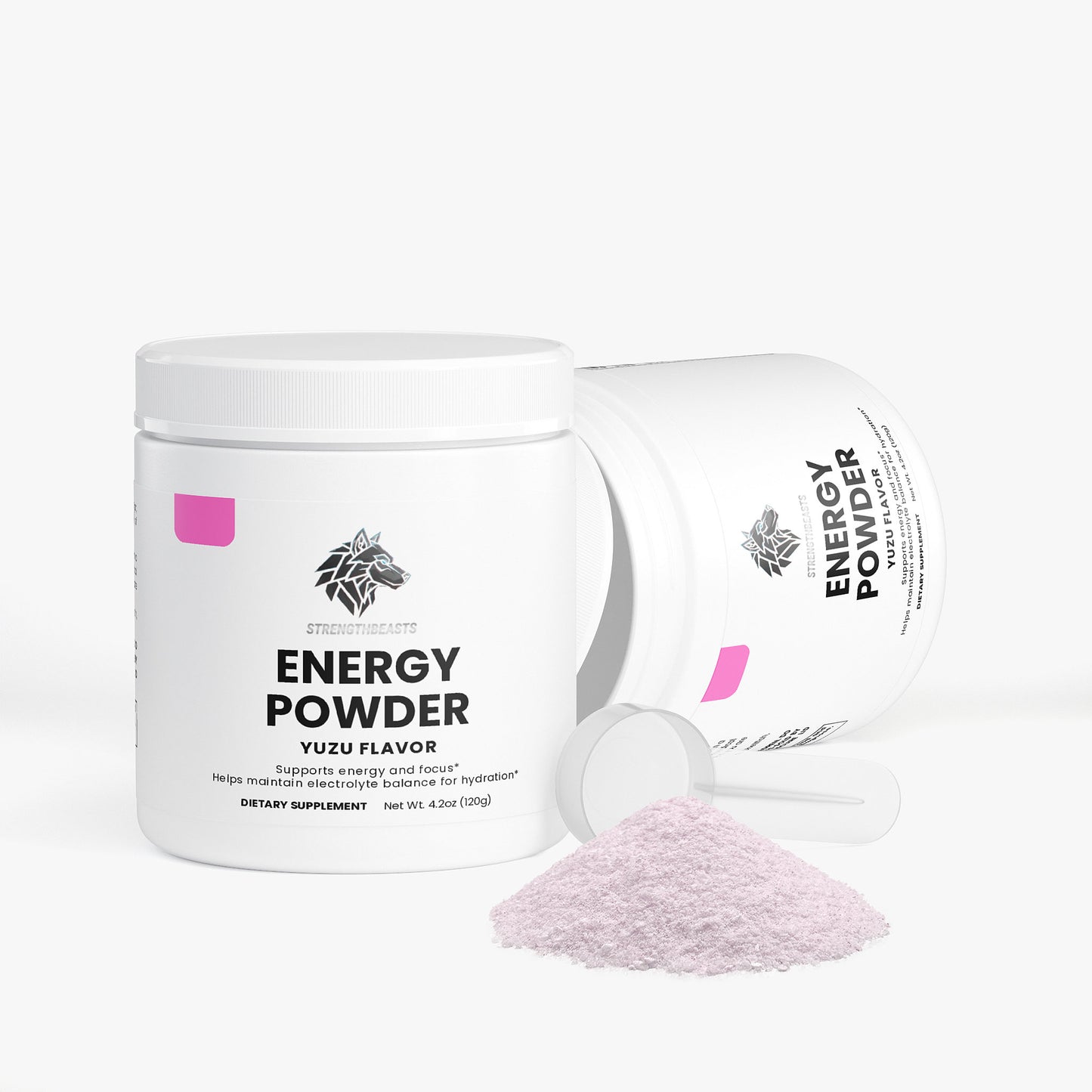 Energy Powder (Yuzu Flavor)