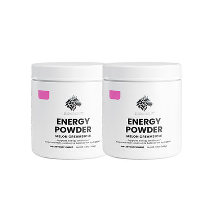 Energy Powder (Melon Creamsicle) StrengthBeasts