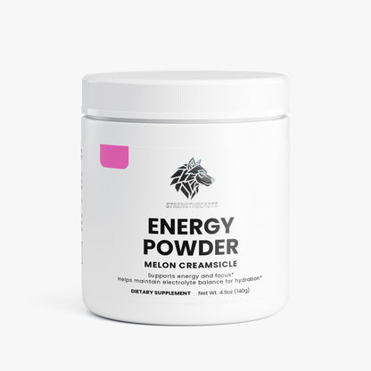 Energy Powder (Melon Creamsicle)