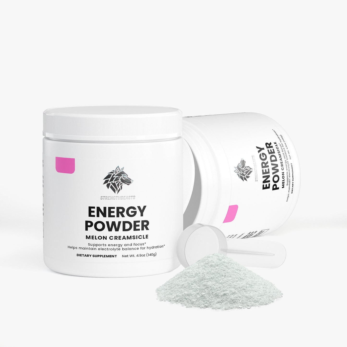 Energy Powder (Melon Creamsicle)