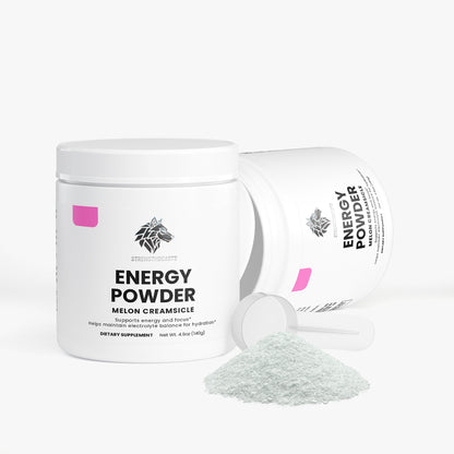 Energy Powder (Melon Creamsicle)