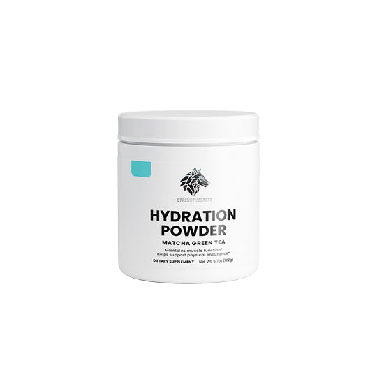 Hydration Powder (Matcha Green Tea) StrengthBeasts