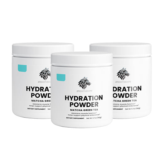 Hydration Powder (Matcha Green Tea) StrengthBeasts