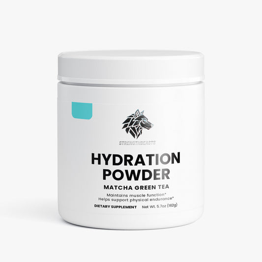 Hydration Powder (Matcha Green Tea)