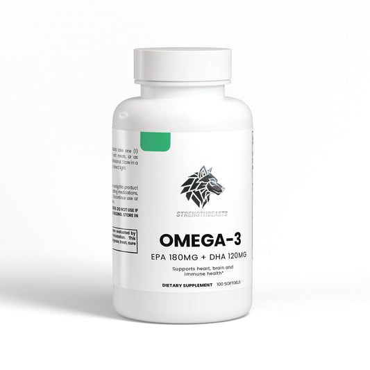 Omega-3 EPA 180mg + DHA 120mg