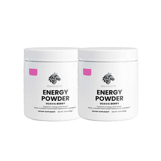 Energy Powder (Guava Berry) StrengthBeasts