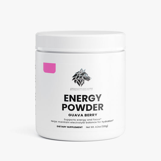 Energy Powder (Guava Berry)