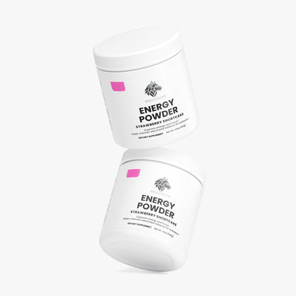 Energy Powder (Strawberry Shortcake)