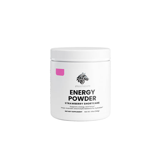 Energy Powder (Strawberry Shortcake) StrengthBeasts