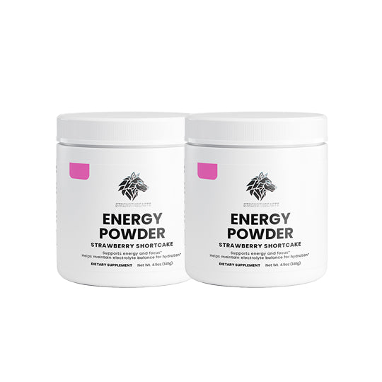 Energy Powder (Strawberry Shortcake) StrengthBeasts