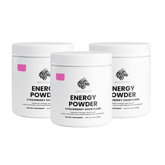 Energy Powder (Strawberry Shortcake) StrengthBeasts