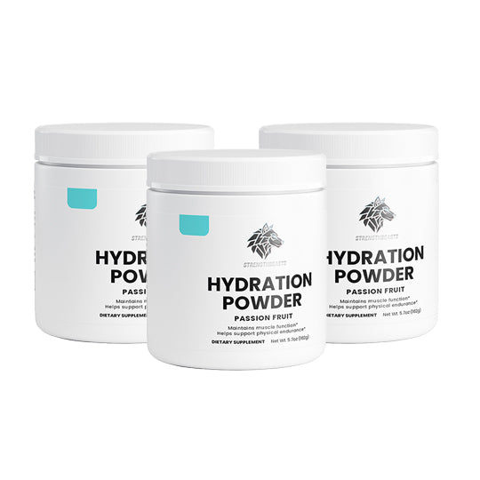 Hydration Powder (Passion Fruit) StrengthBeasts