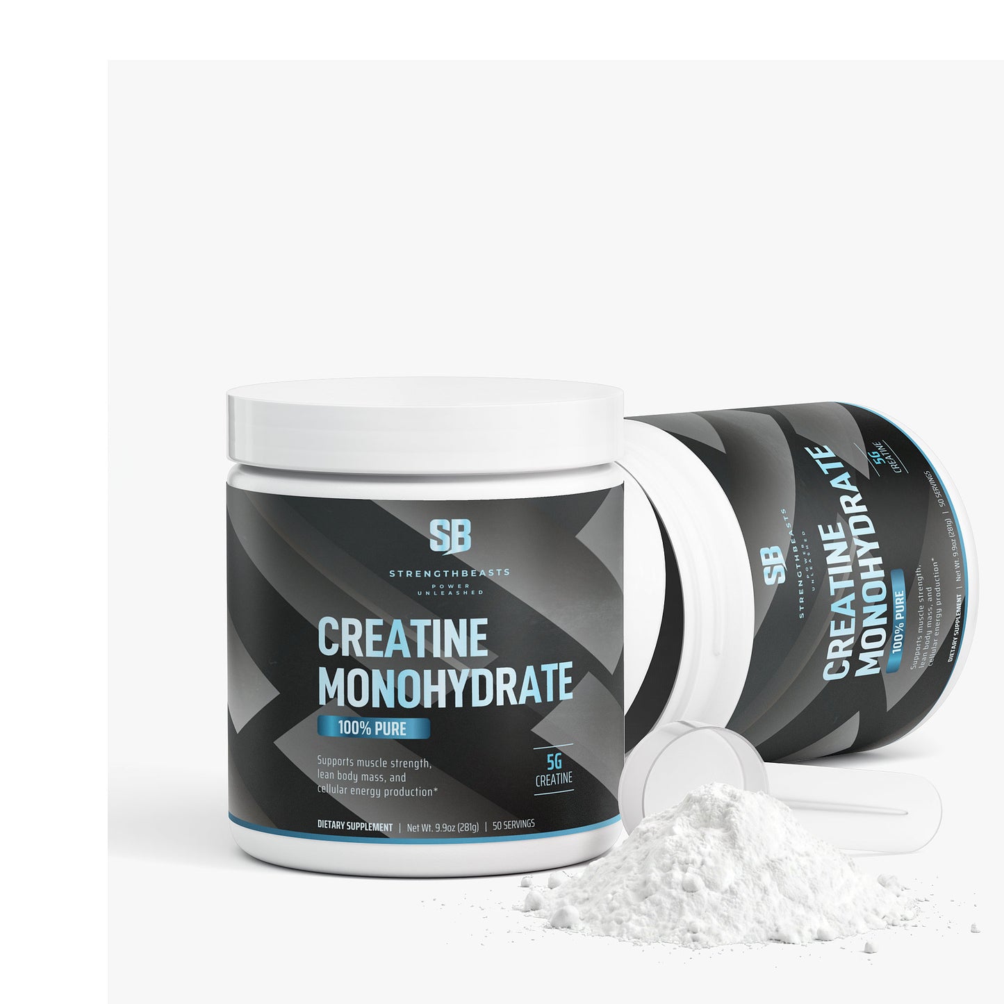 Creatine Monohydrate StrengthBeasts