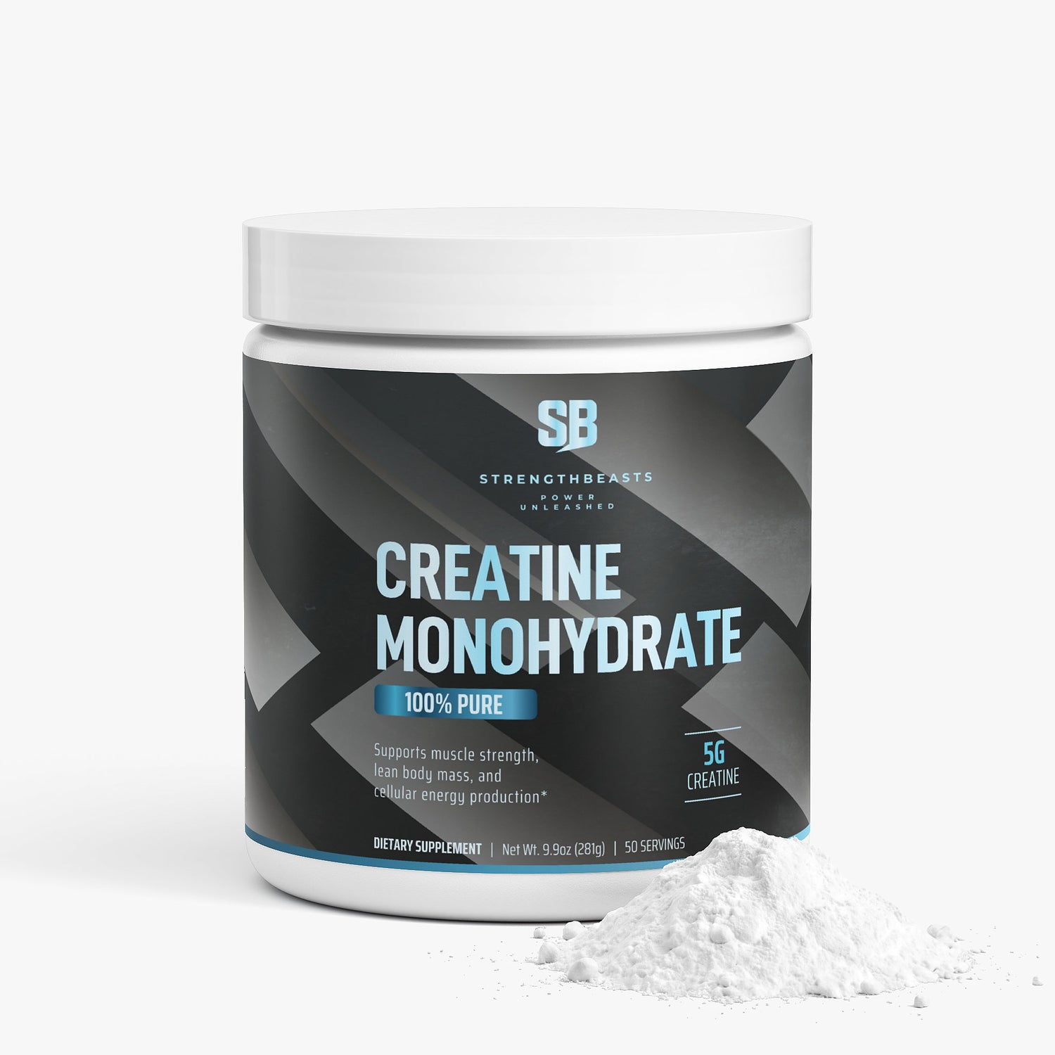 Creatine Monohydrate StrengthBeasts