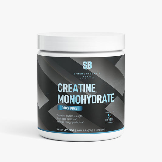 Creatine Monohydrate StrengthBeasts