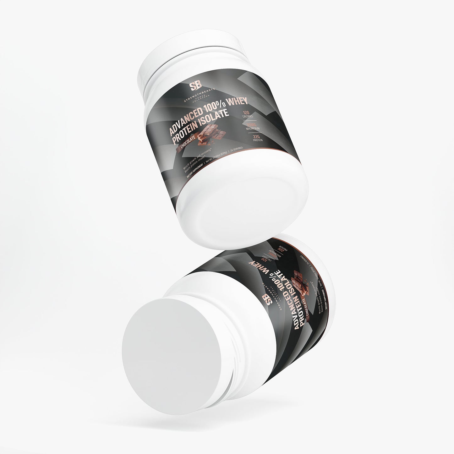 Advanced 100% Whey Protein Isolate (Chocolate) StrengthBeasts