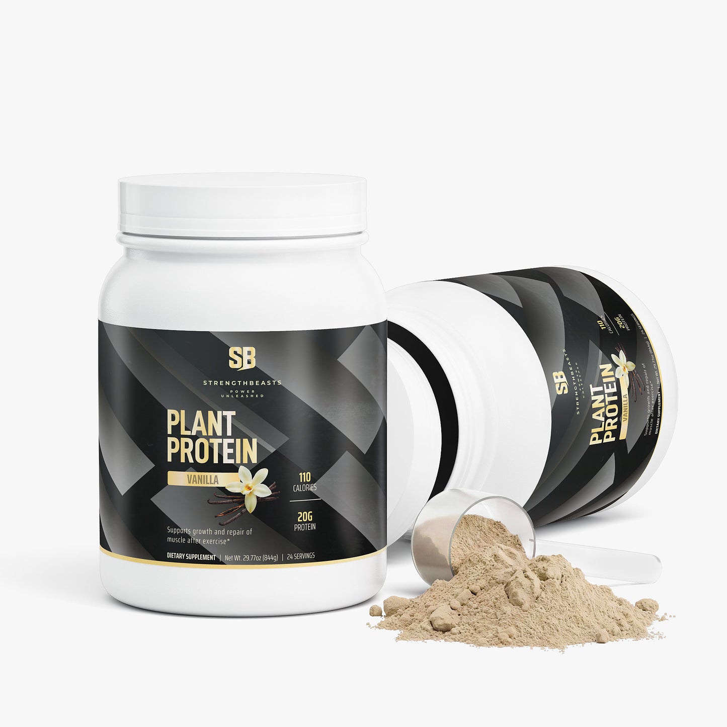 Plant Protein (Vanilla) StrengthBeasts