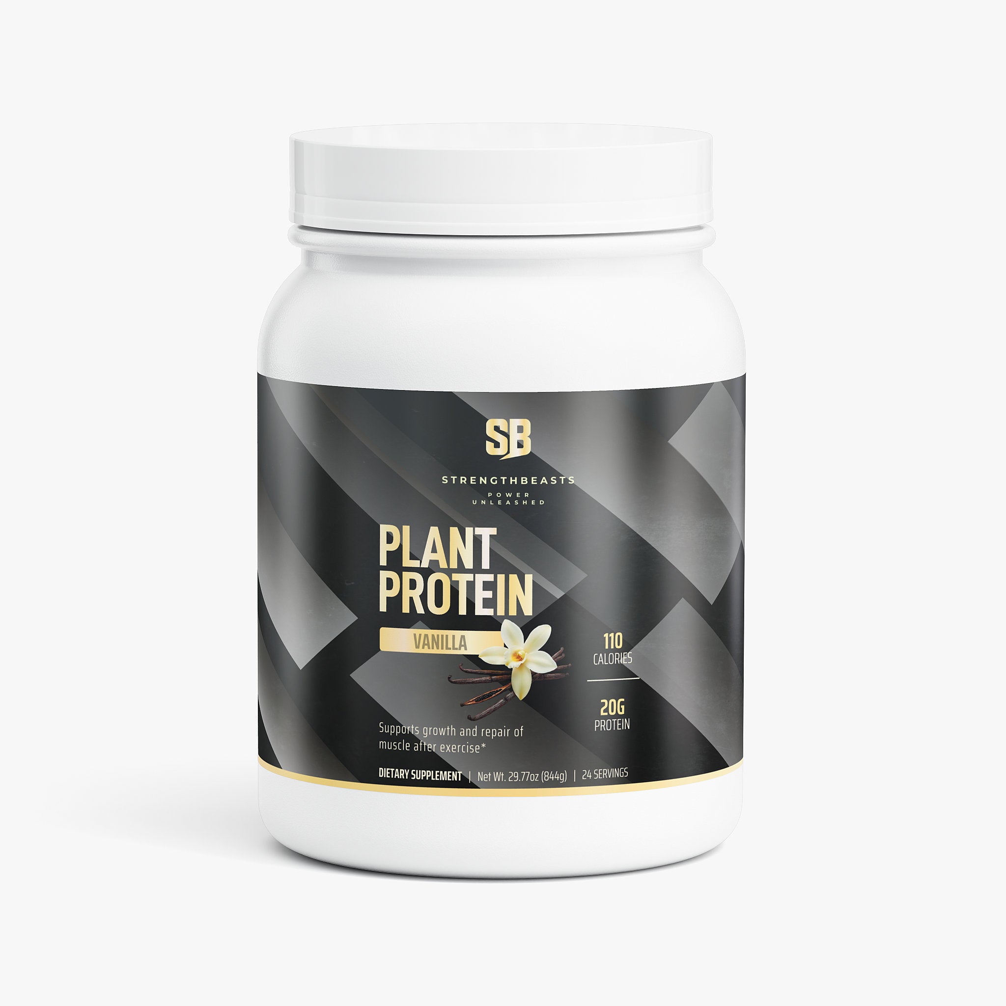 Plant Protein (Vanilla) StrengthBeasts