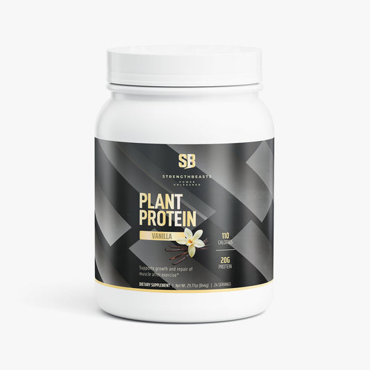 Plant Protein (Vanilla) StrengthBeasts