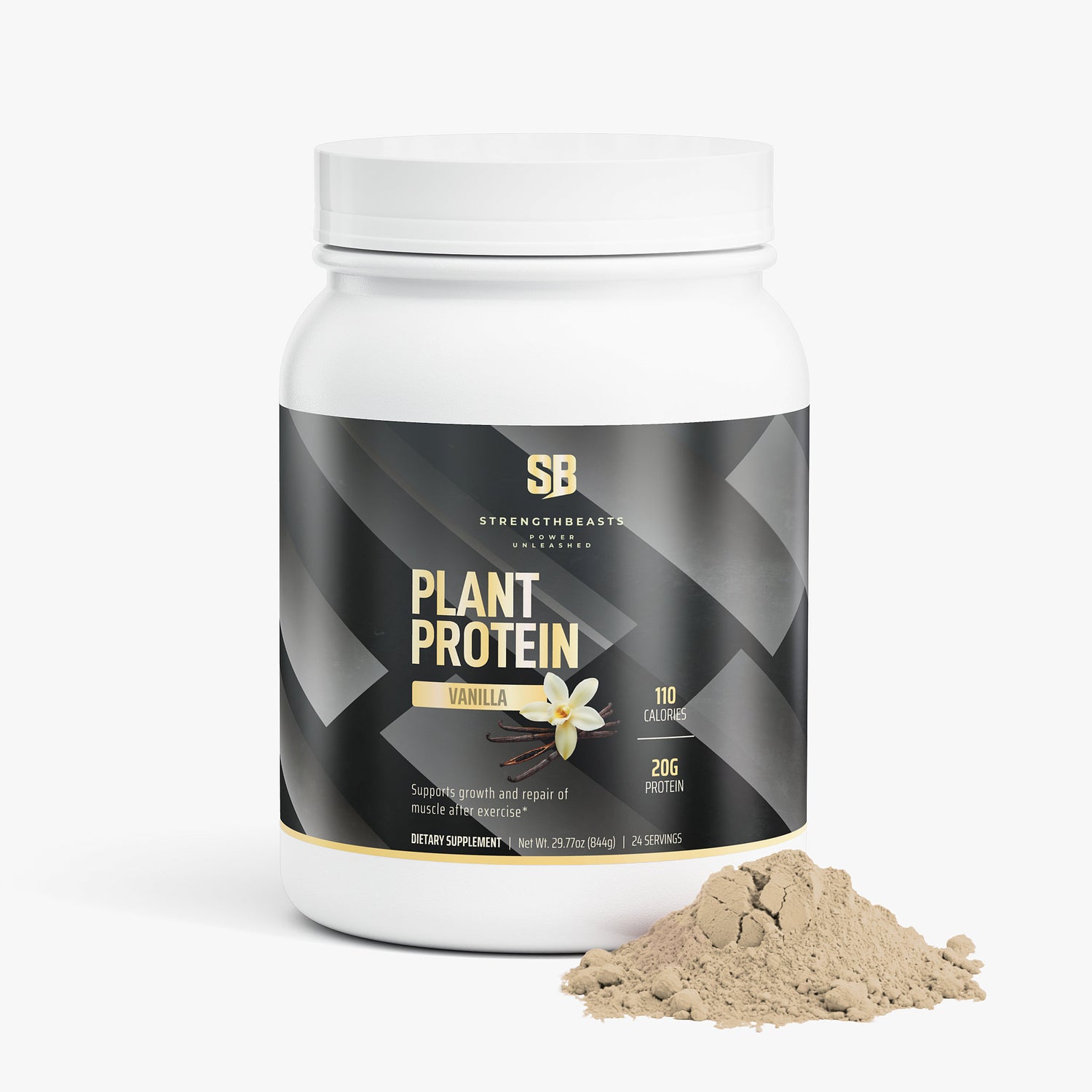 Plant Protein (Vanilla) StrengthBeasts