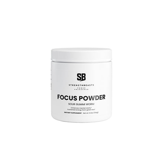 Focus Powder (Sour Gummi Worm) StrengthBeasts