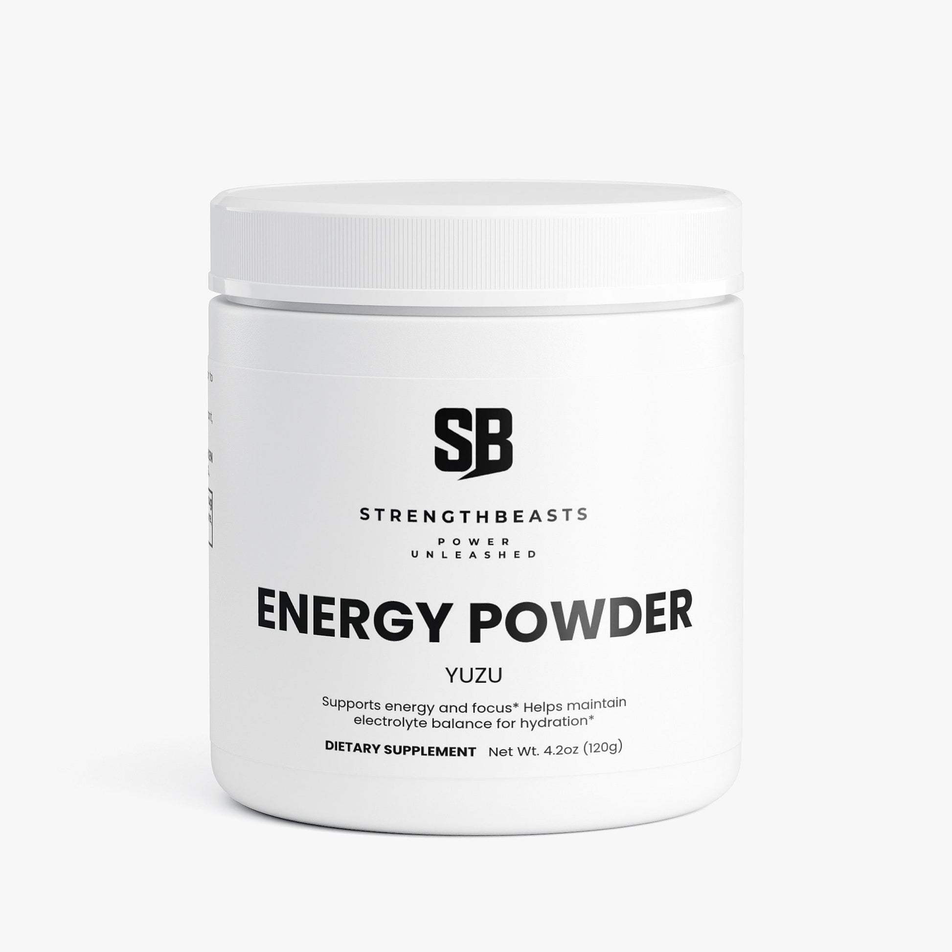 Energy Powder (Yuzu Flavor) StrengthBeasts