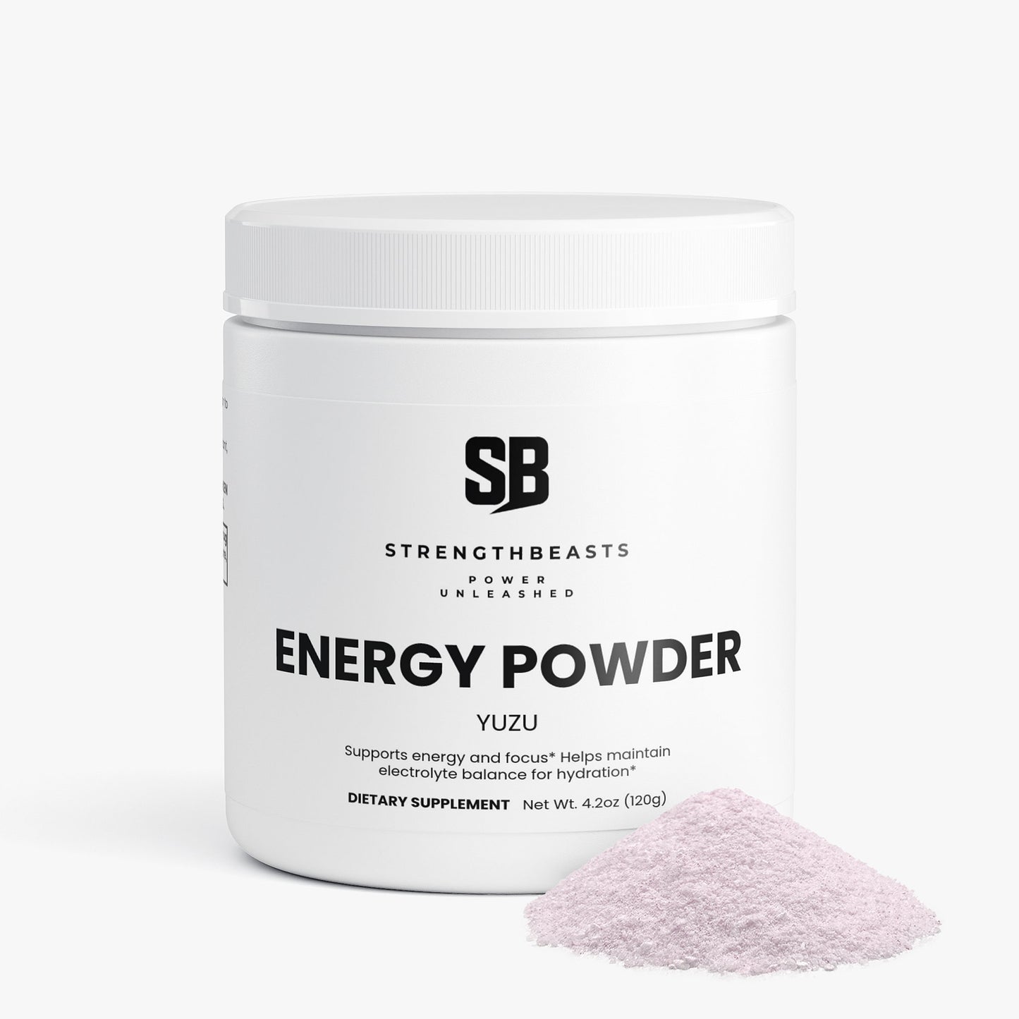 Energy Powder (Yuzu Flavor) StrengthBeasts