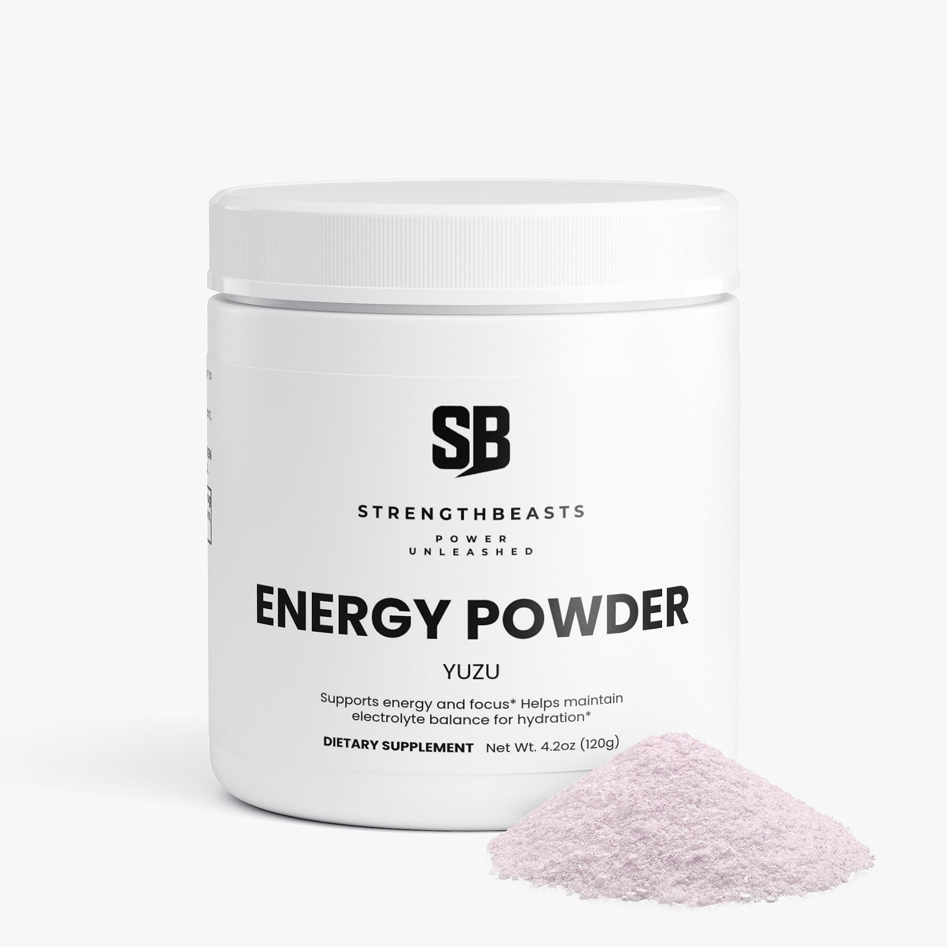 Energy Powder (Yuzu Flavor) StrengthBeasts