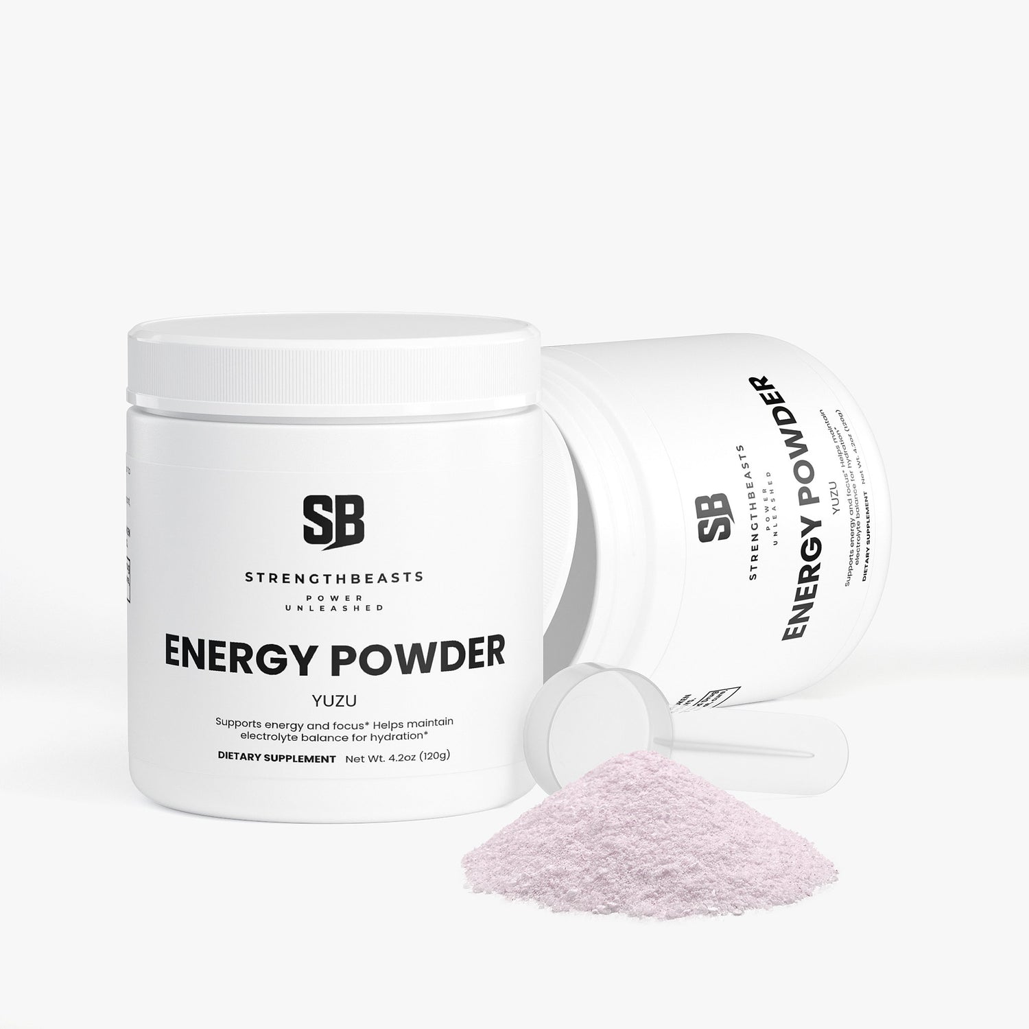 Energy Powder (Yuzu Flavor) StrengthBeasts