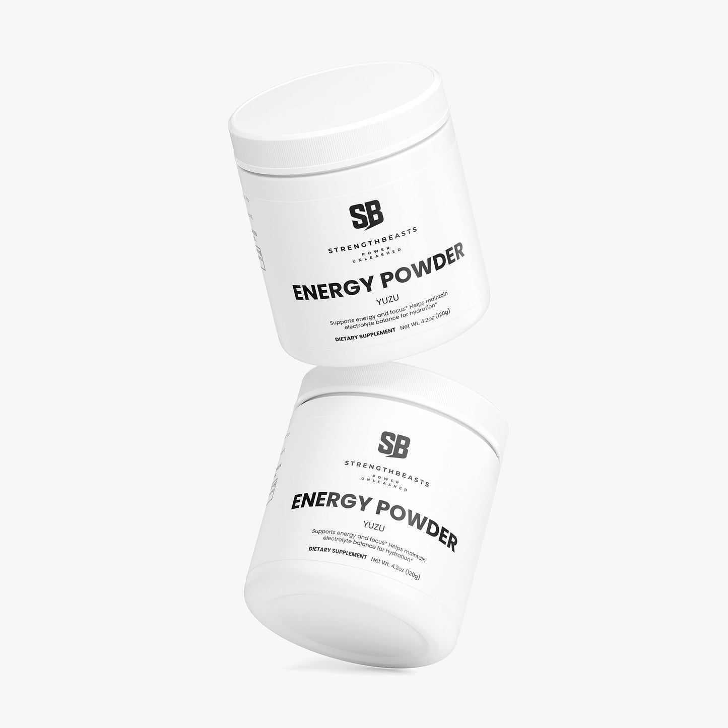 Energy Powder (Yuzu Flavor) StrengthBeasts