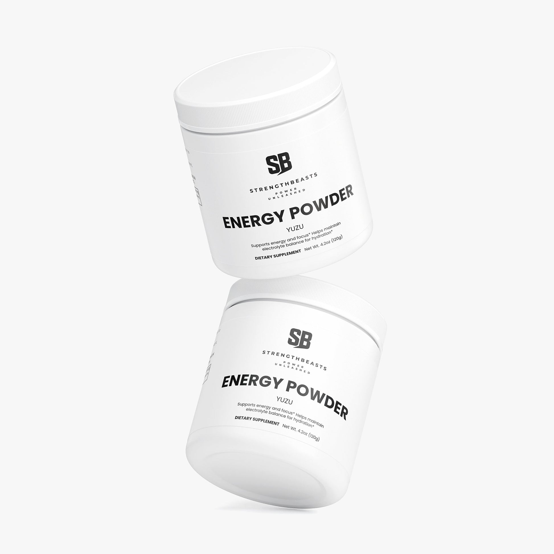 Energy Powder (Yuzu Flavor) StrengthBeasts