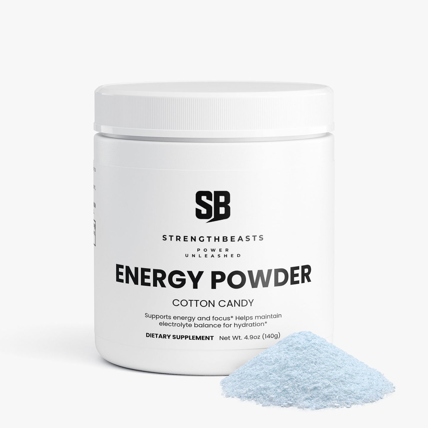 Energy Powder (Cotton Candy) StrengthBeasts