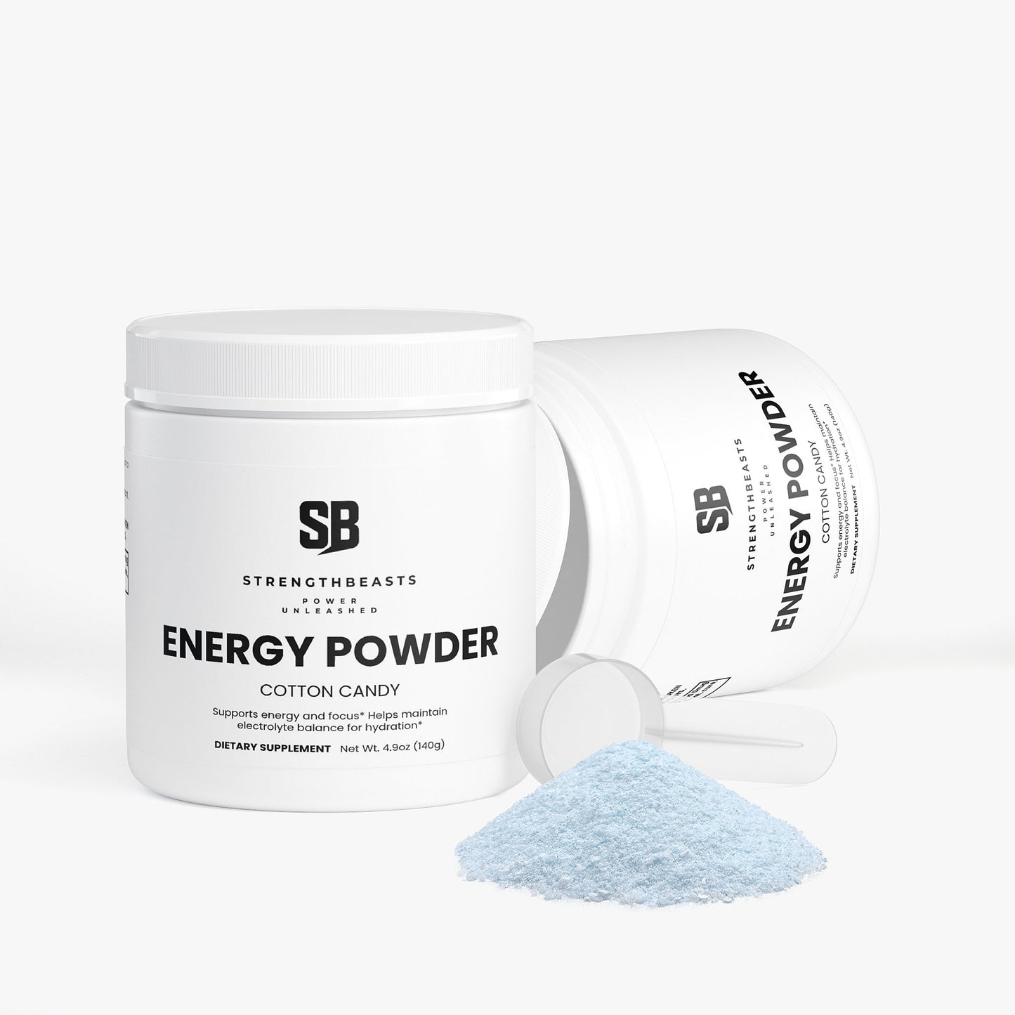 Energy Powder (Cotton Candy) StrengthBeasts