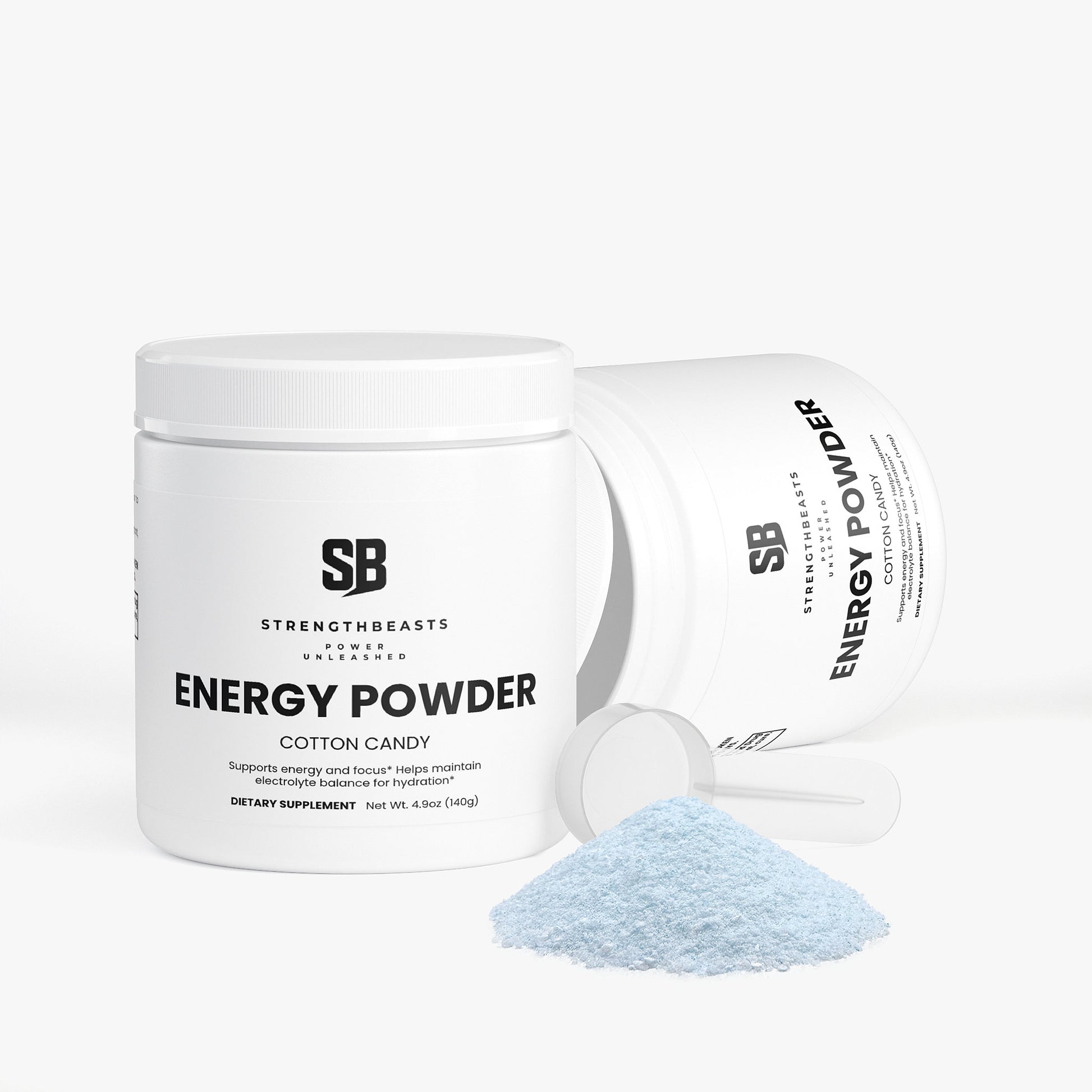 Energy Powder (Cotton Candy) StrengthBeasts