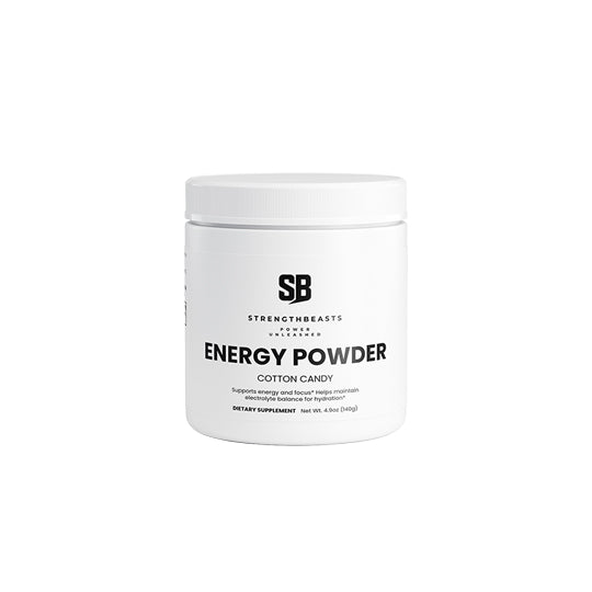 Energy Powder (Cotton Candy) StrengthBeasts