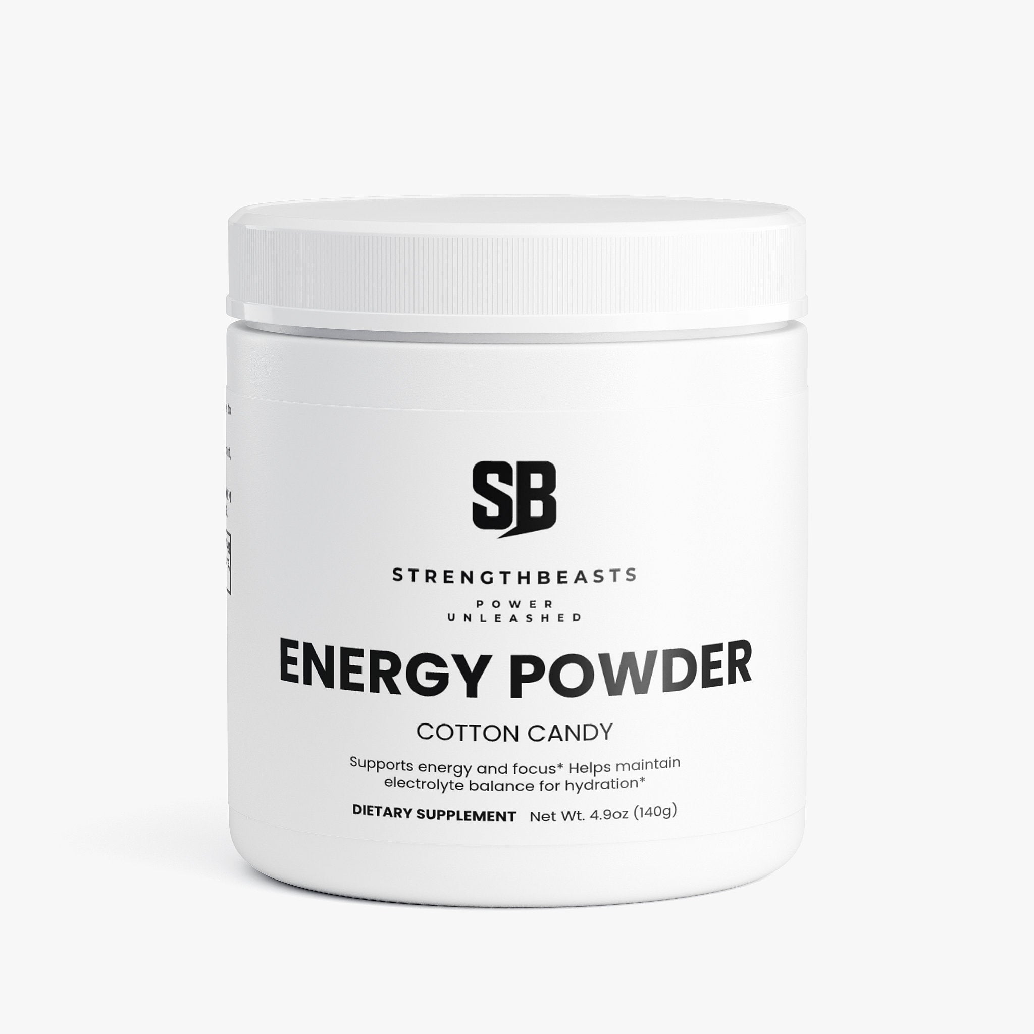 Energy Powder (Cotton Candy) StrengthBeasts