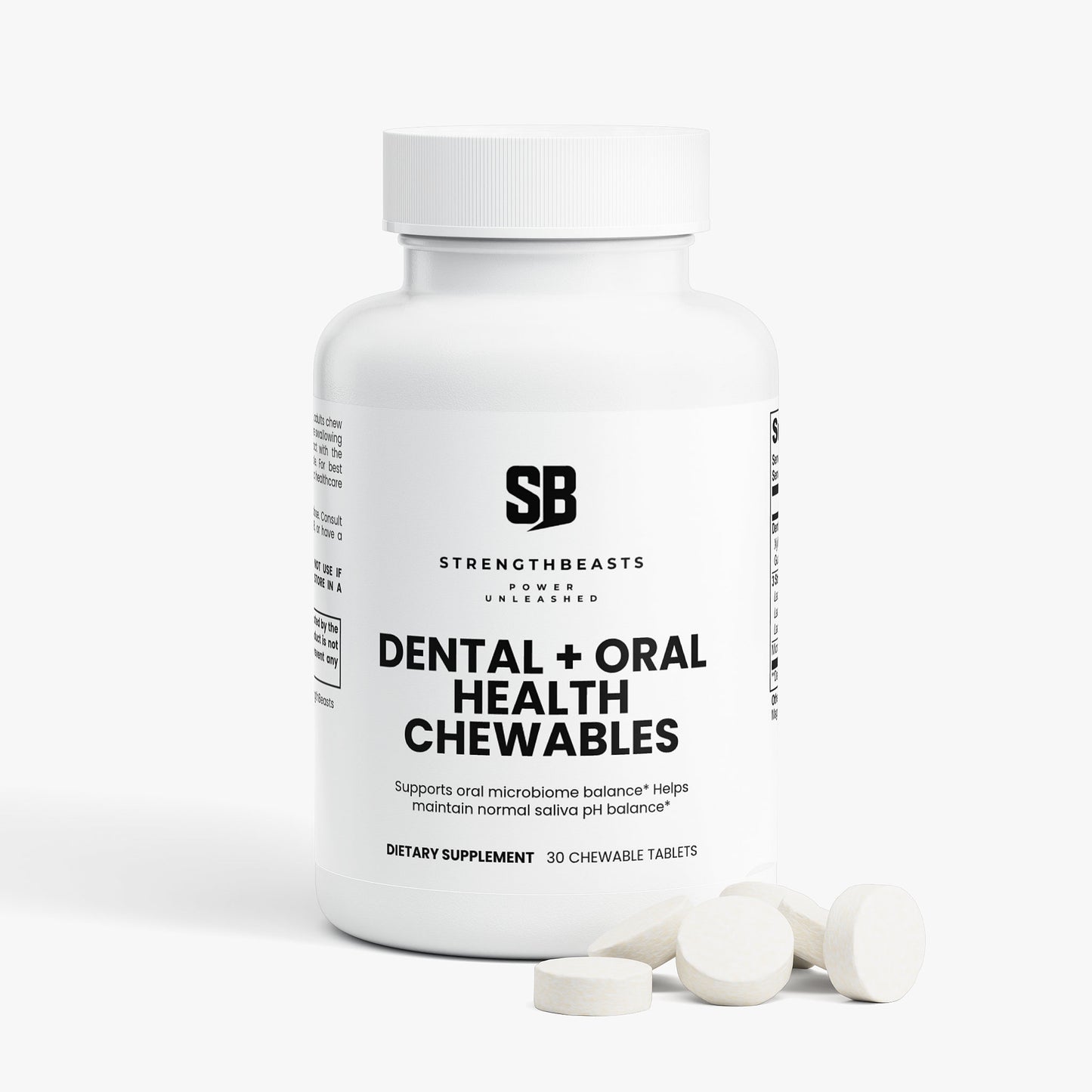 Dental + Oral Health Chewables StrengthBeasts