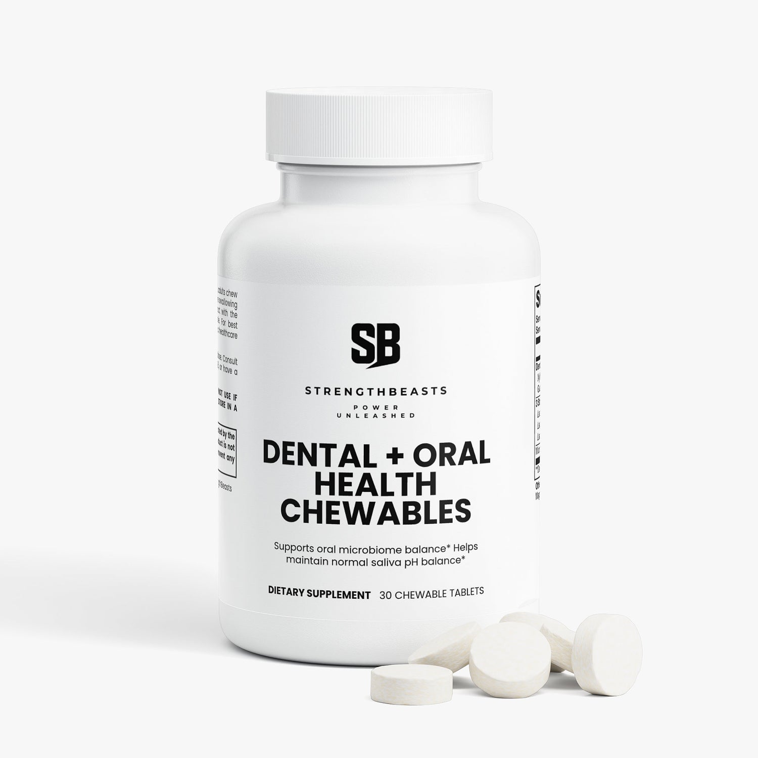 Dental + Oral Health Chewables StrengthBeasts