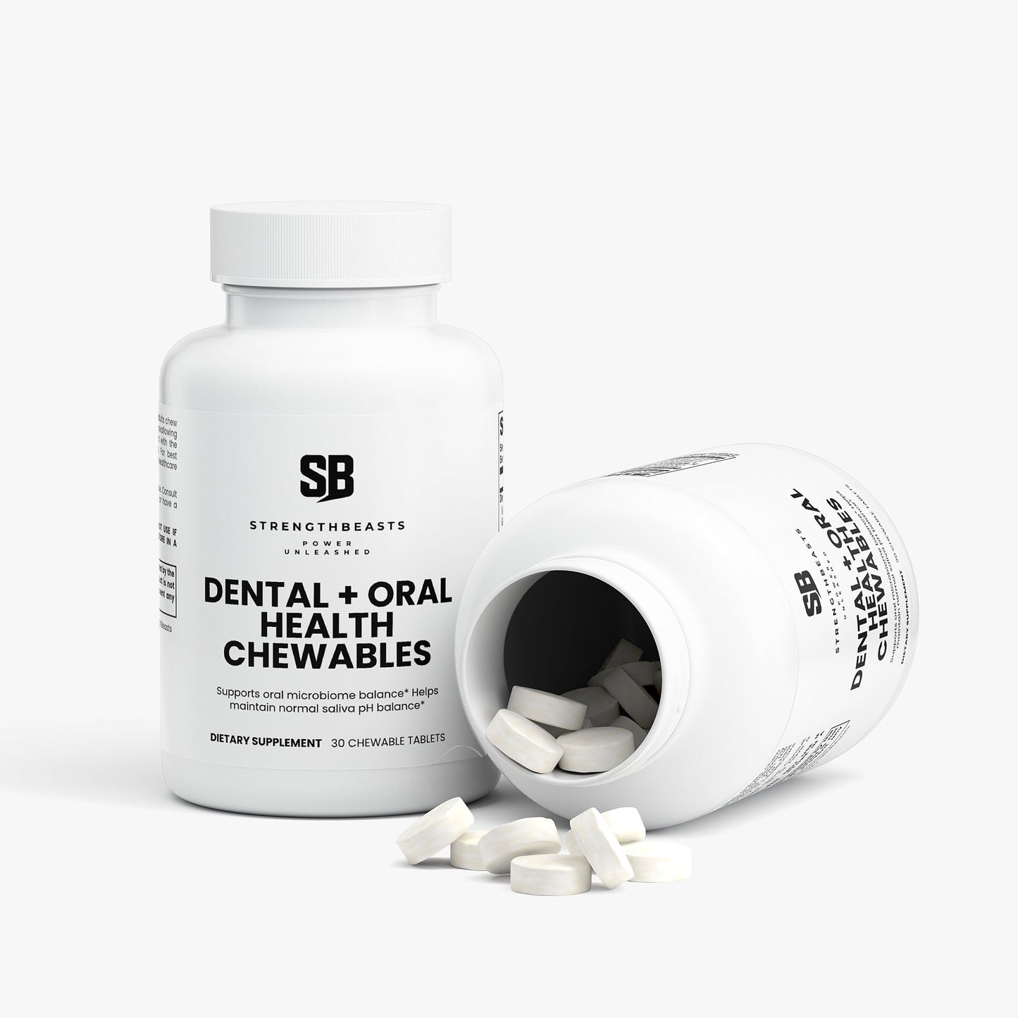 Dental + Oral Health Chewables StrengthBeasts