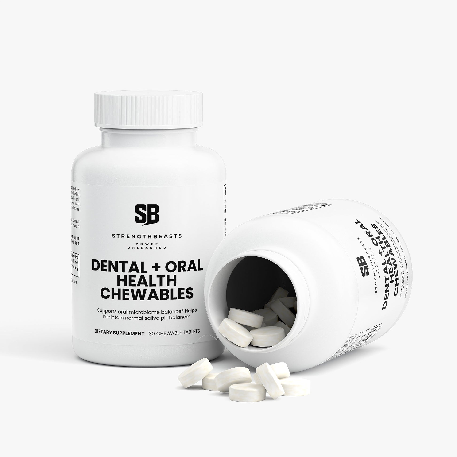 Dental + Oral Health Chewables StrengthBeasts